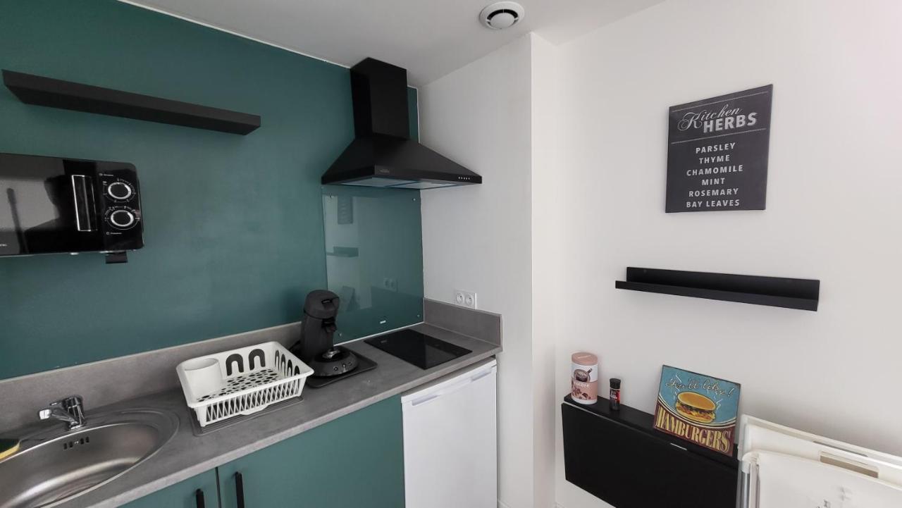 לורדה Studio Cosy Proche Gare Et Centre Ville מראה חיצוני תמונה